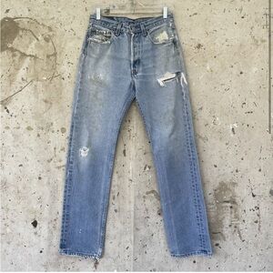 Vintage 90’s Made In USA Levi’s 501 Jeans
